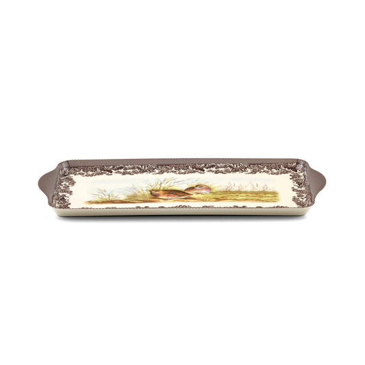 Spode Woodland Sandwich Tray: Melamine / Woodland