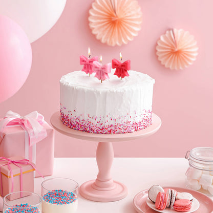Bow Candles