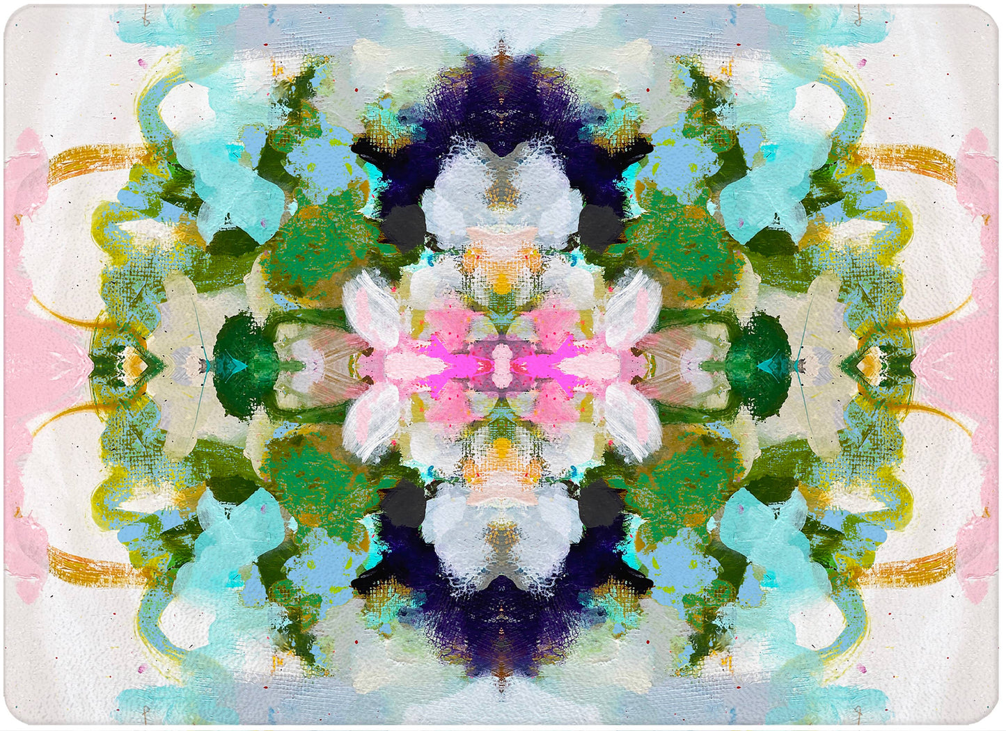 Nantucket Bloom by Laura Park Cutting Board (8" x 11")