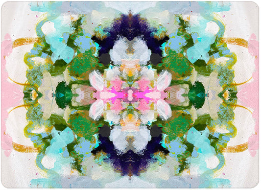 Nantucket Bloom by Laura Park Cutting Board (8" x 11")