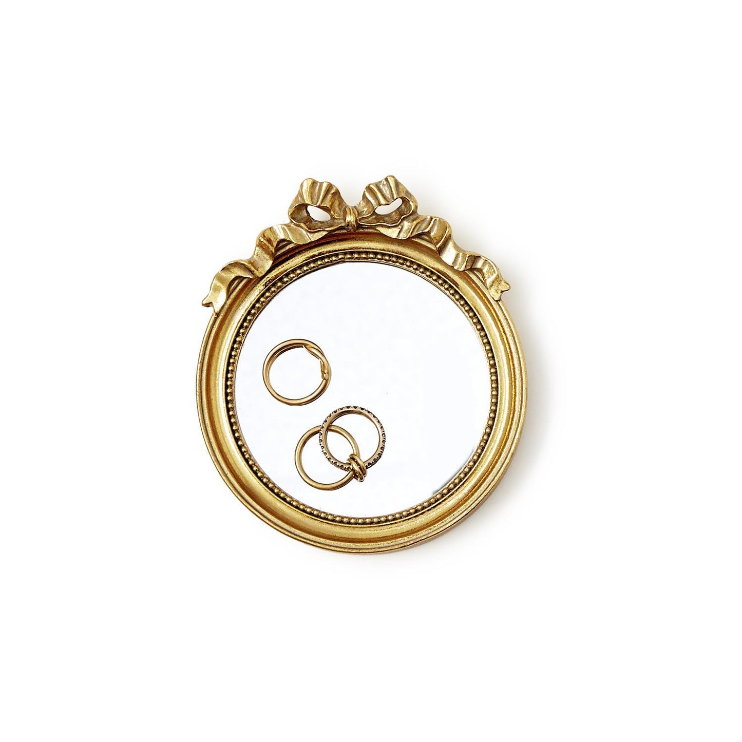 Bow Mirror/Trinket Tray