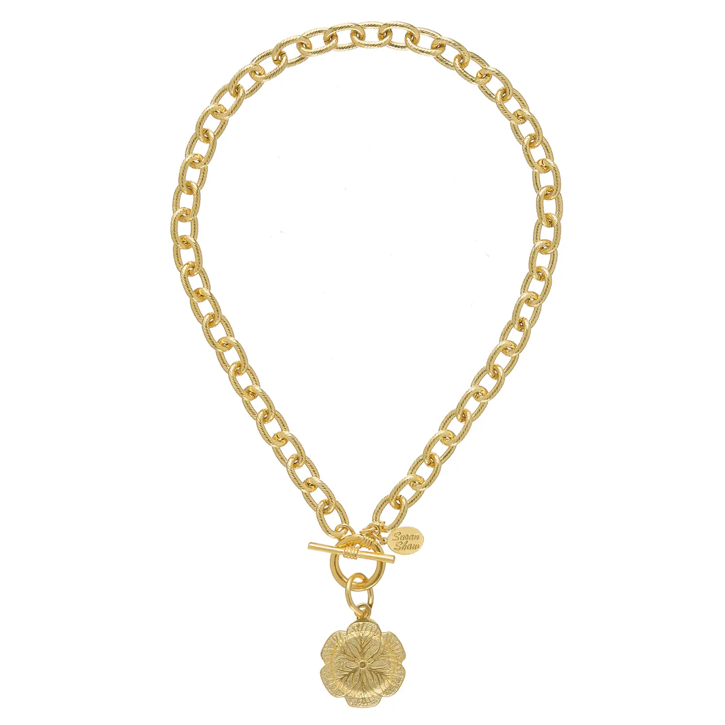 Cabbage Toggle Necklace