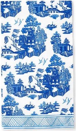 Blue Willow Napkins